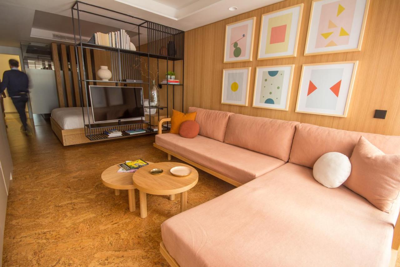 לאס פאלמס דה גראן קנאריה The Matter Meaningful Apartments מראה חיצוני תמונה
